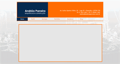Desktop Screenshot of andreaparreira.com.br